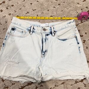 KanCan Women's White/ super light blue to white